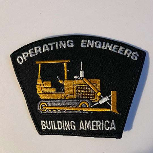 OPERATING Engineers Patch