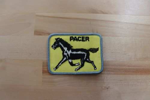 PACER Horse Patch