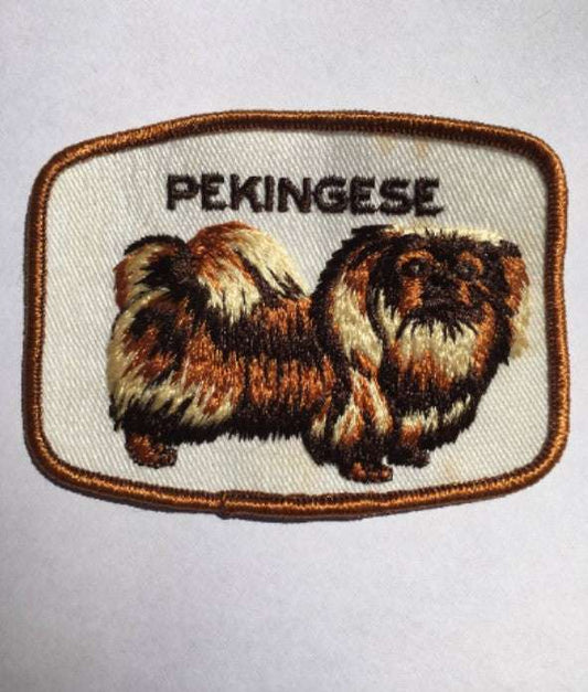 Pekingese Dog Patch