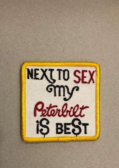 PETERBILT is BEST Patch