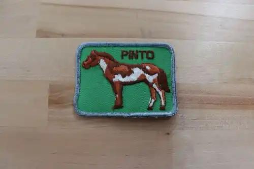 PINTO Horse Patch