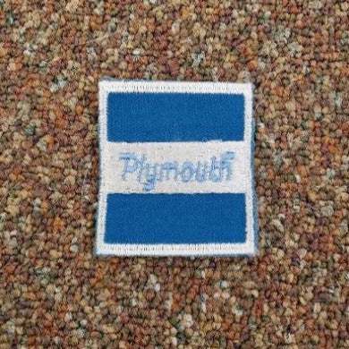 PLYMOUTH Patch