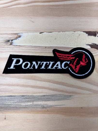 PONTIAC Indian Head PATCH