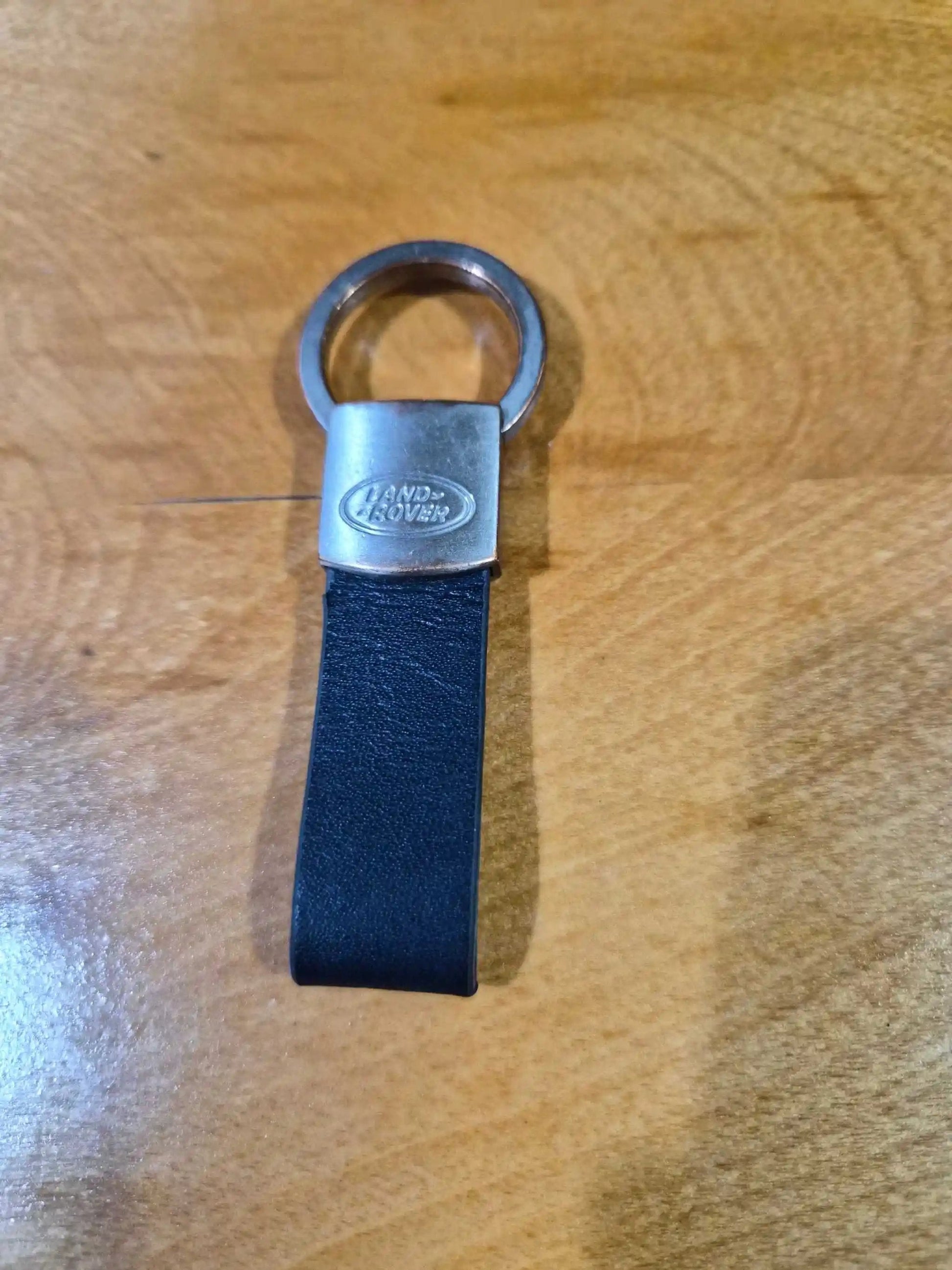 Land Rover Strap Keychain with Twist Lock Holder