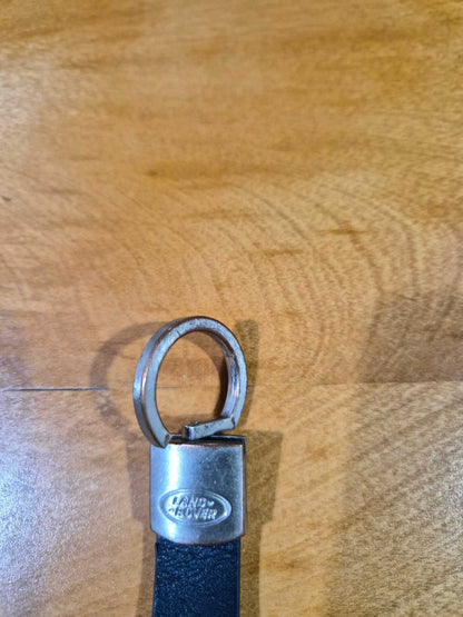 Land Rover Strap Keychain with Twist Lock Holder