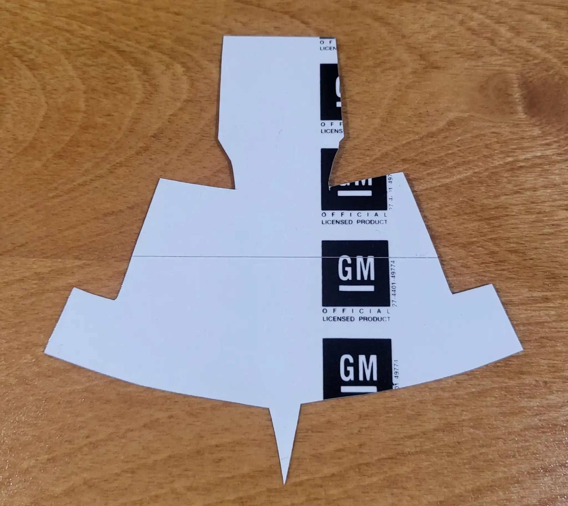 Pontiac Beaumont Crest 1967-68 396 Air Cleaner Decal NOS EXC Restoration Condition Canadian relic has been safely stored for decades and measures 3.75 inches by 4 inches