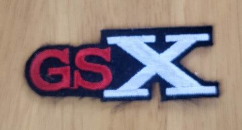 Buick Racing GS X Patch Logo Iron on Embroidered Auto N.O.S. This relic has been stored away from when it was made in different process approx 20+ years ago. GIFT?