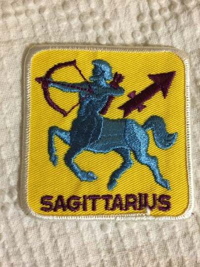 SAGITTARIUS Patch