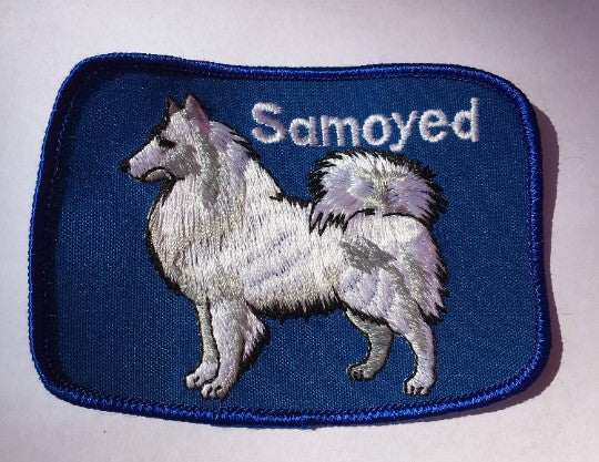 SAMOYED Husky PATCH