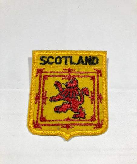 SCOTLAND Flag patch