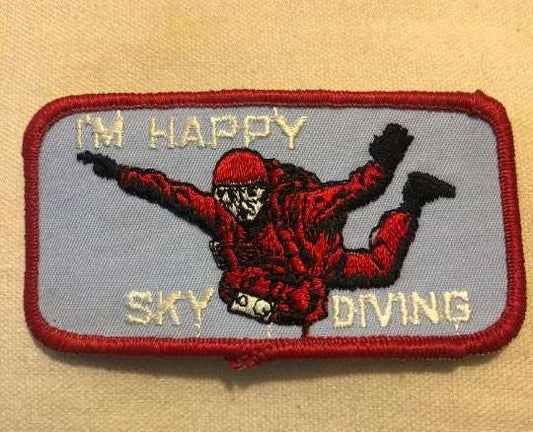 SKY DIVING Patch