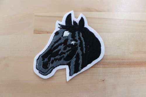 Black Stallion HORSE Patch