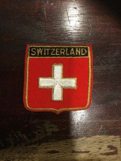 SWITZERLAND Country Flag PATCH
