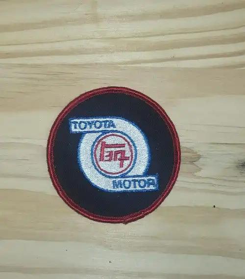 Vintage Toyota Motors TEQ Patch Circle Auto N.O.S. VERY RARE Original This relic has been stored safely for decades and measures 3 inch circle. Great addition racing
